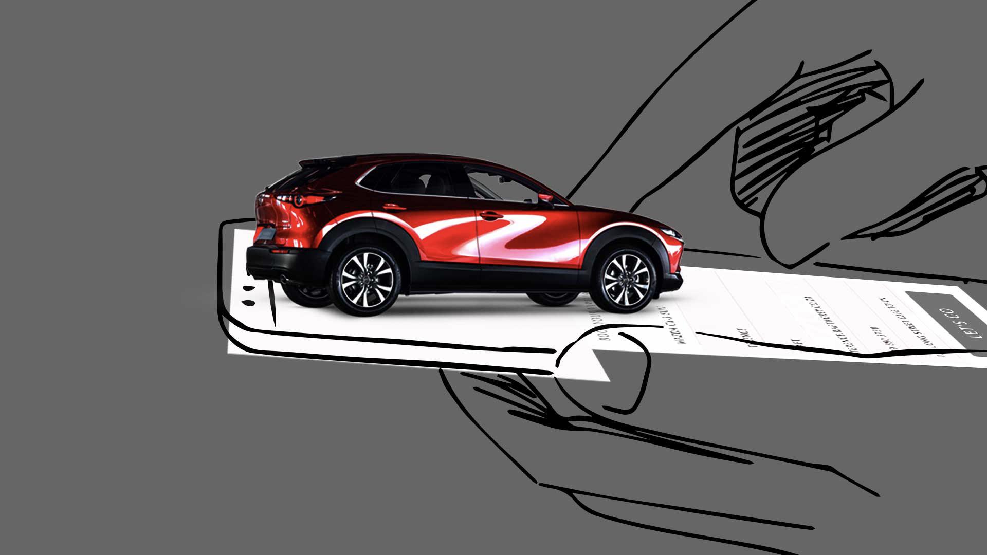 Mazda South Africa brand imagery