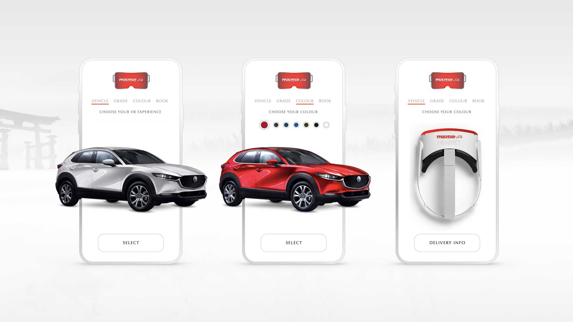 Mazda South Africa brand imagery