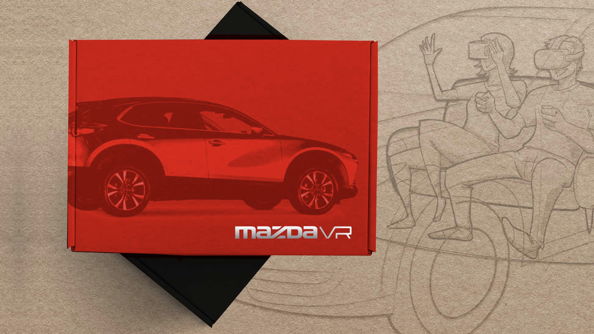 Mazda South Africa brand imagery