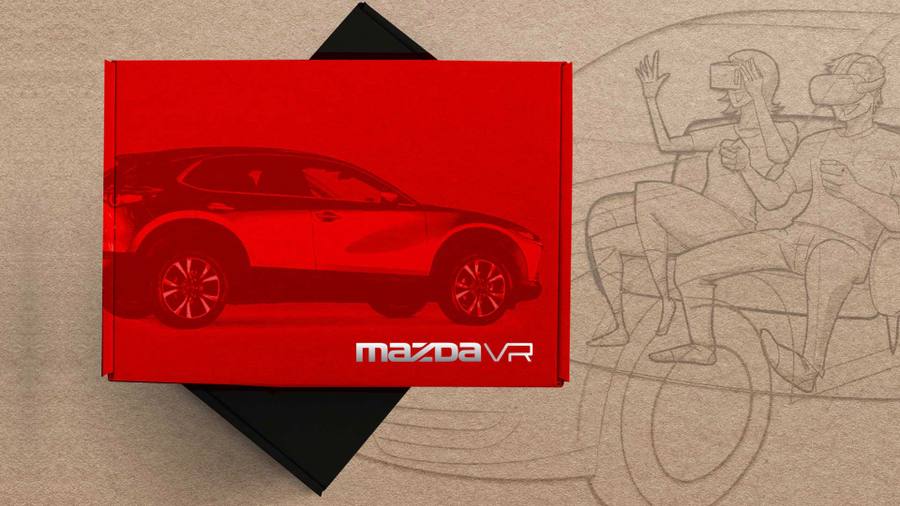 Mazda South Africa brand imagery