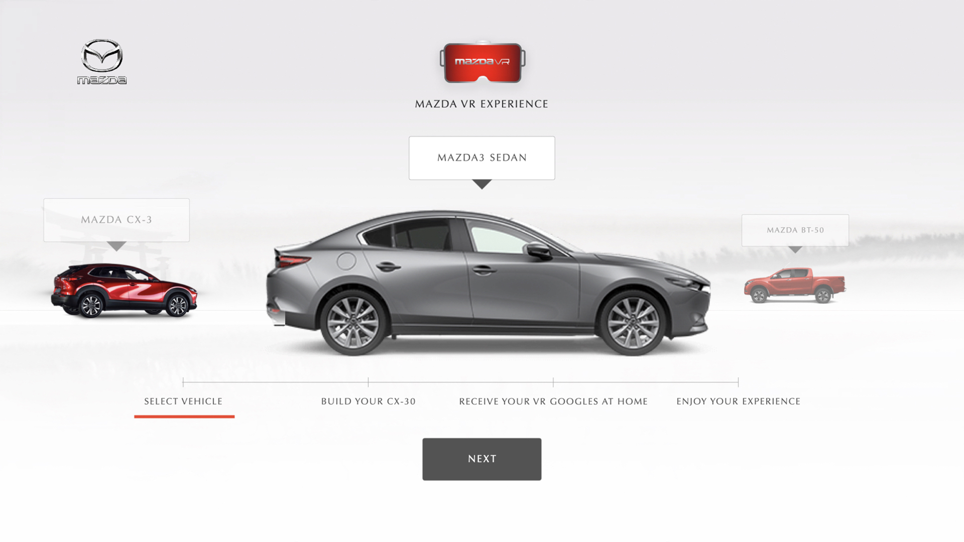 Mazda South Africa brand imagery