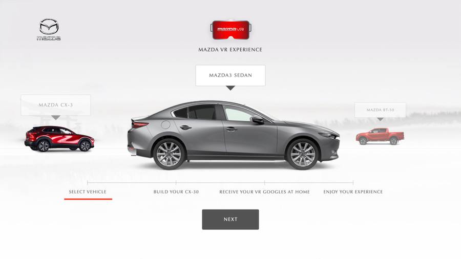 Mazda South Africa brand imagery