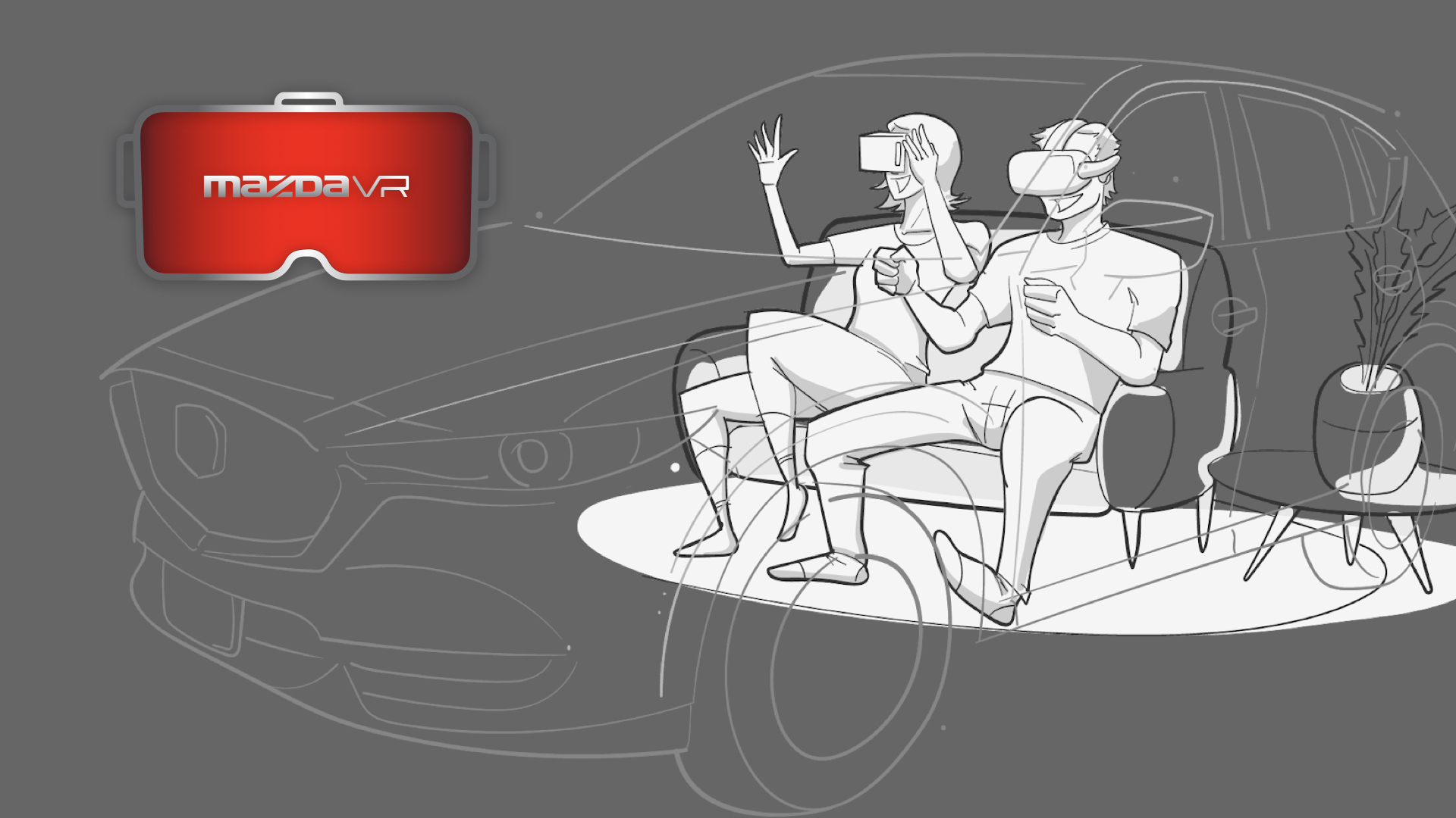 Mazda South Africa brand imagery