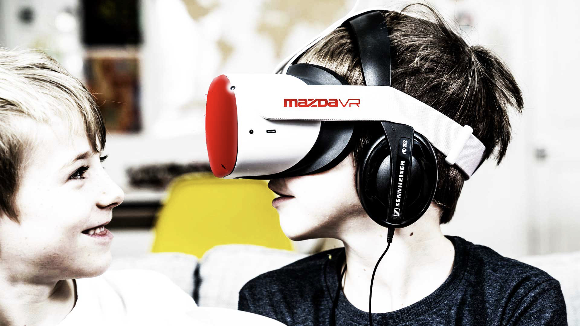 Mazda South Africa brand imagery