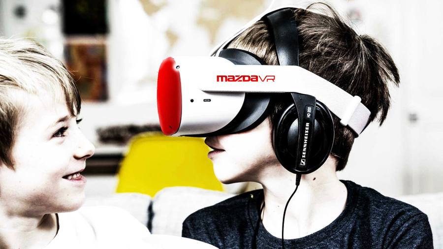 Mazda South Africa brand imagery