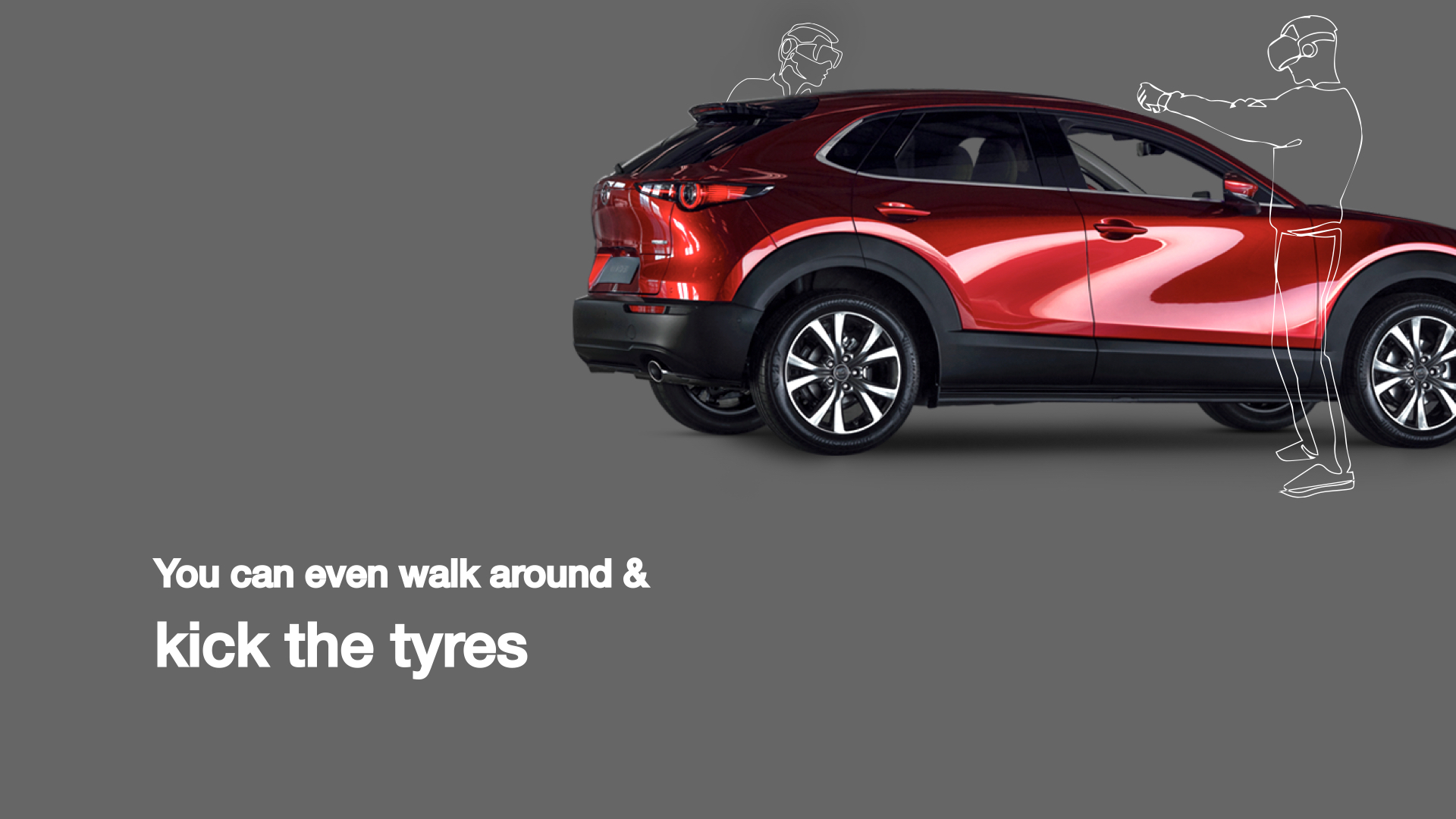 Mazda South Africa brand imagery