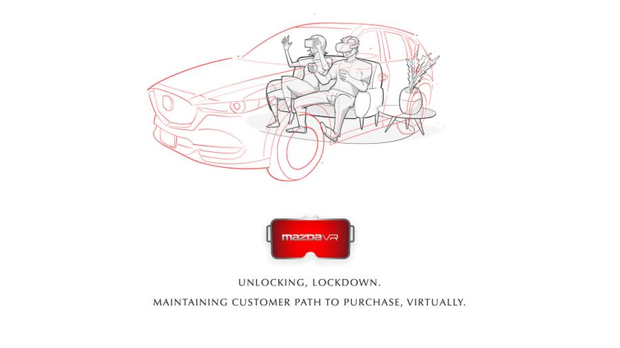 Mazda South Africa brand imagery