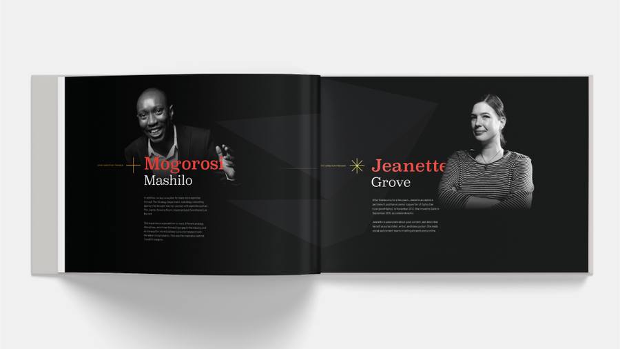Grey Advertising brand imagery
