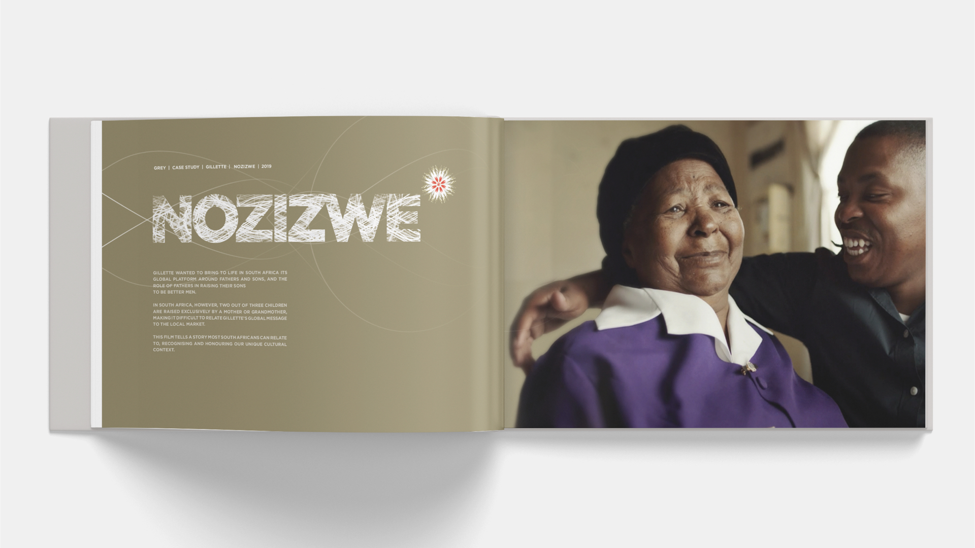 Grey Advertising brand imagery