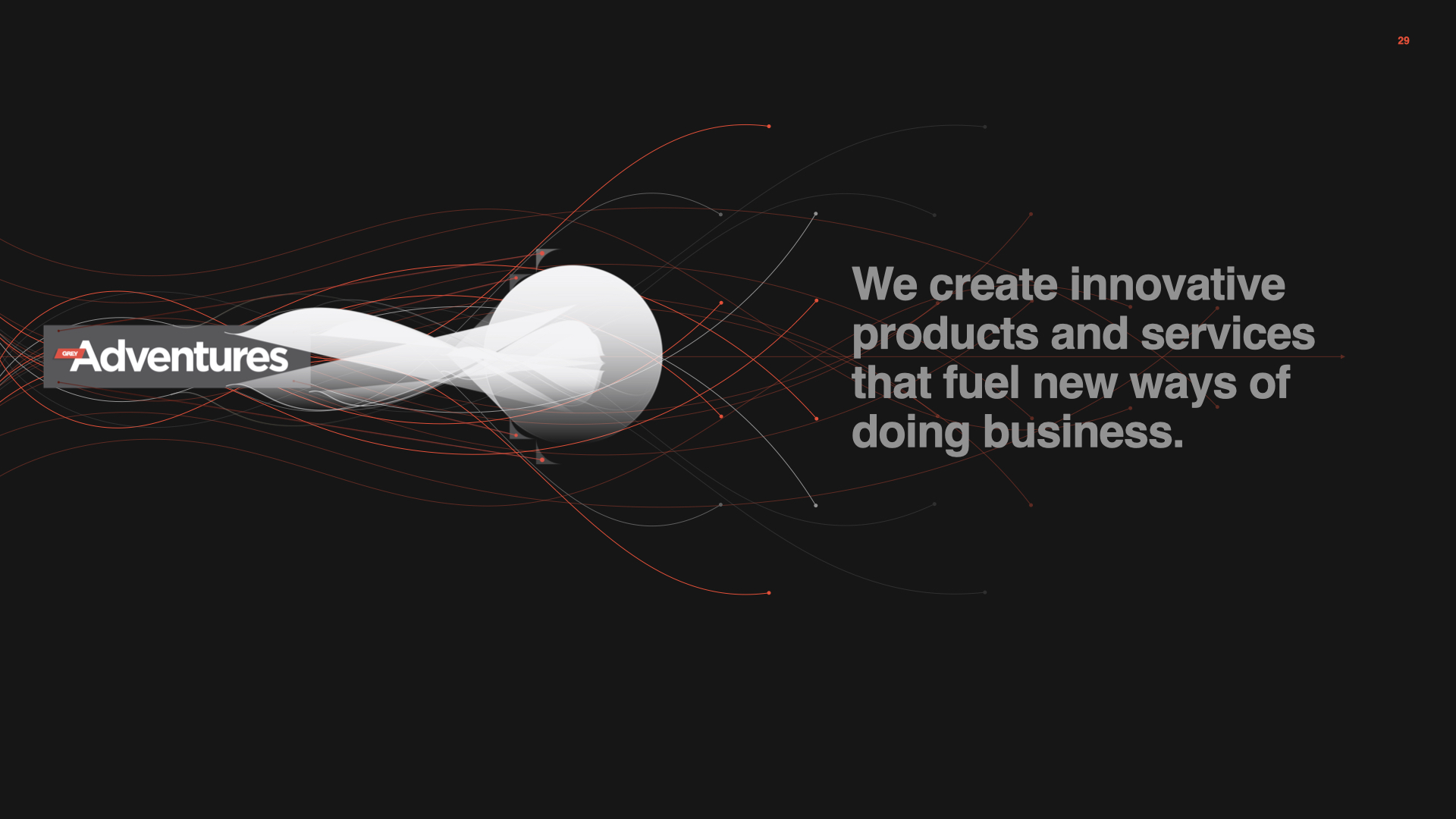 Grey Advertising brand imagery