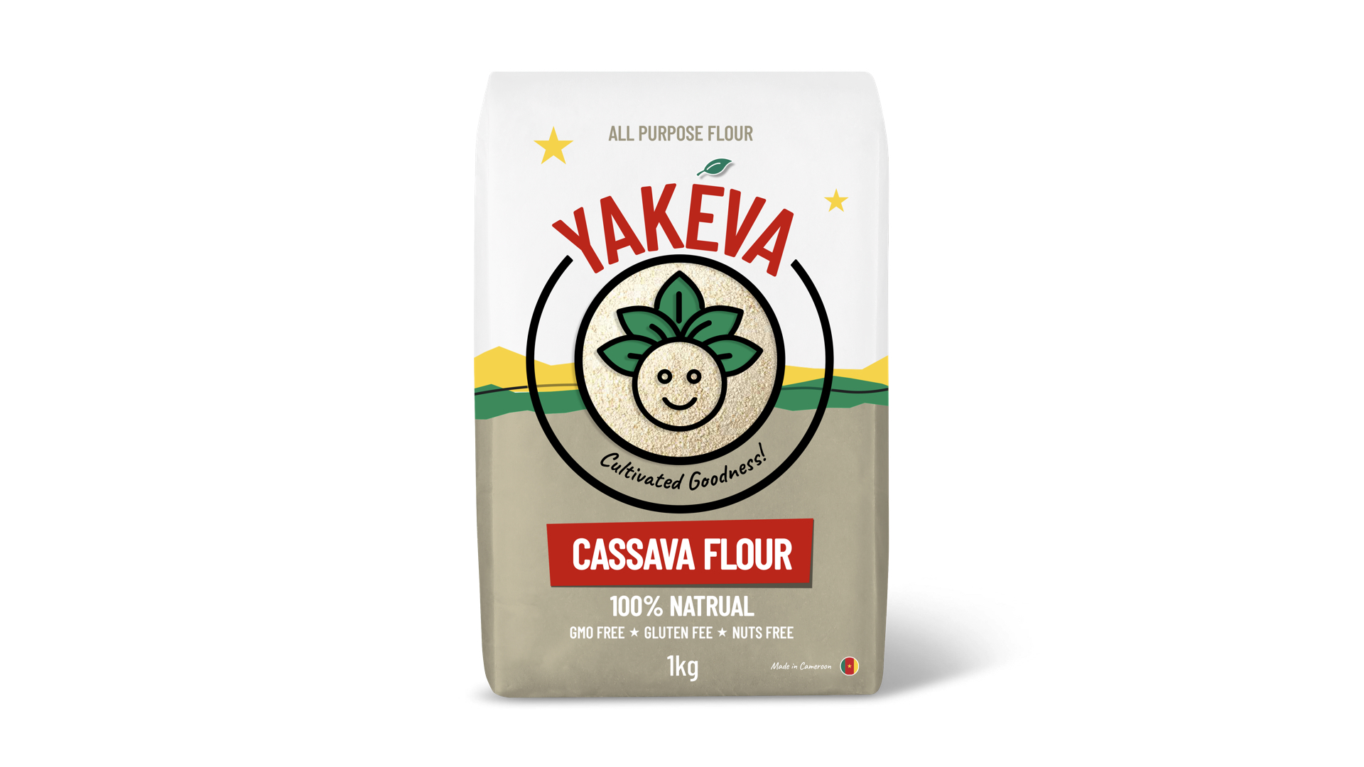Yakeva brand imagery