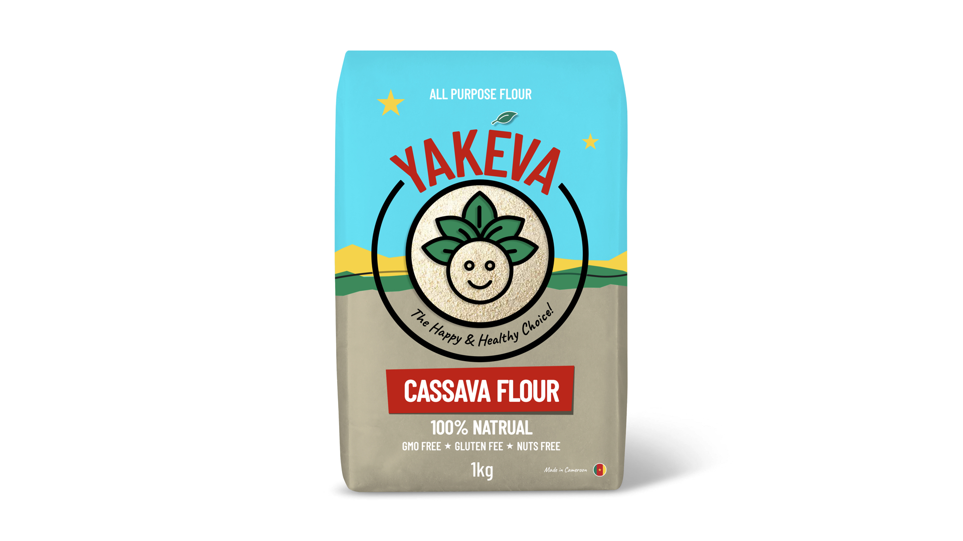 Yakeva brand imagery