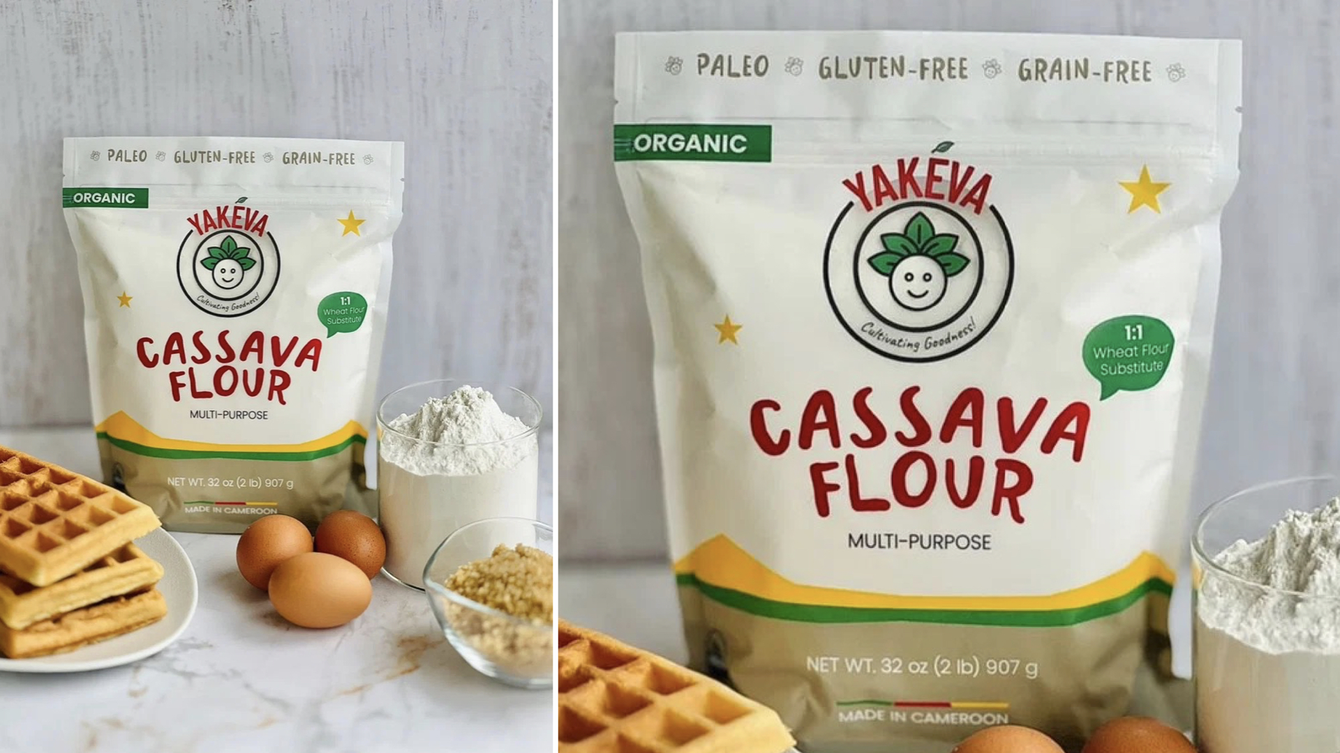 Yakeva brand imagery