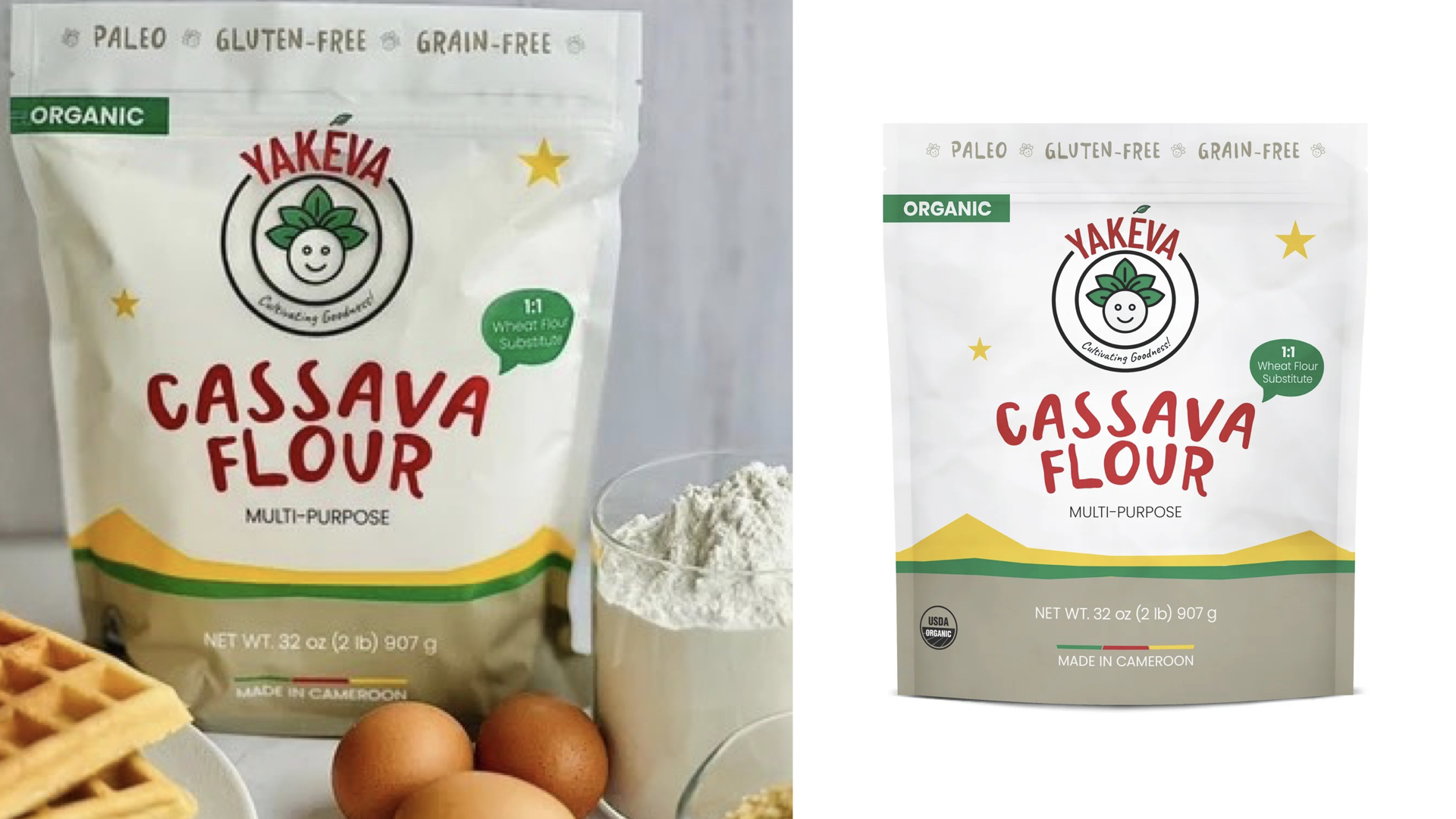 Yakeva brand imagery