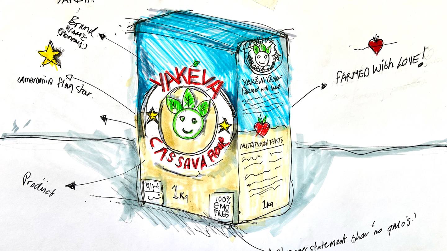 Yakeva — Cassava Flour
