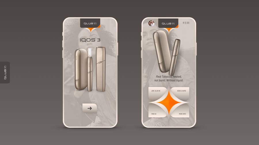 Philip Morris brand imagery
