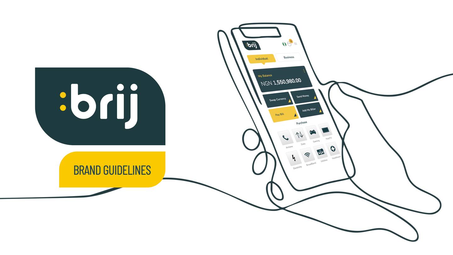 Brij Technologies Inc. — Brand Design