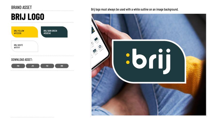 Brij Technologies Inc. brand imagery