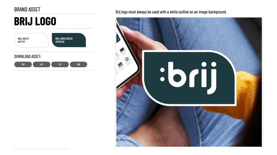 Brij Technologies Inc. brand imagery