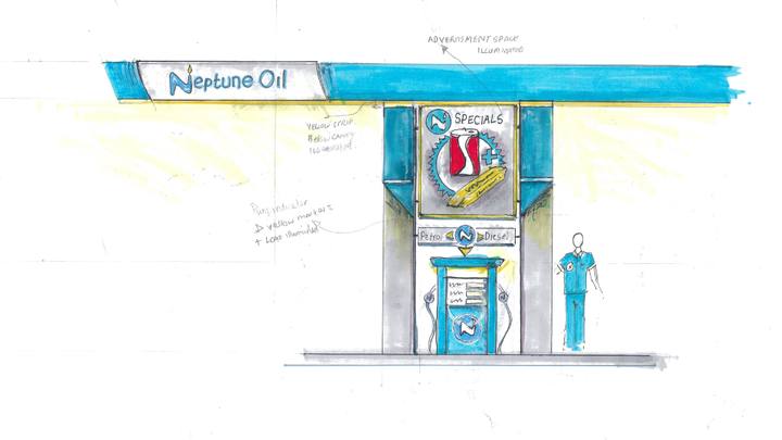 Neptune Oil — Adaptive Brand Design™