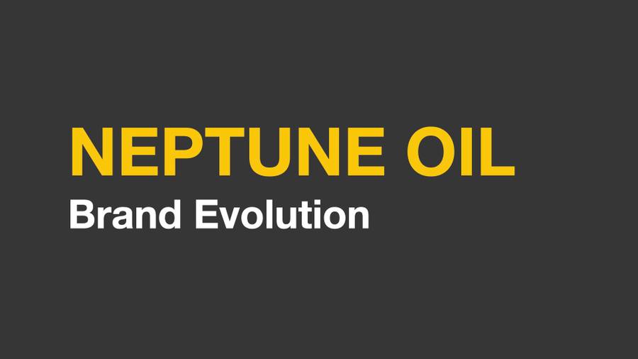 Neptune Oil brand imagery