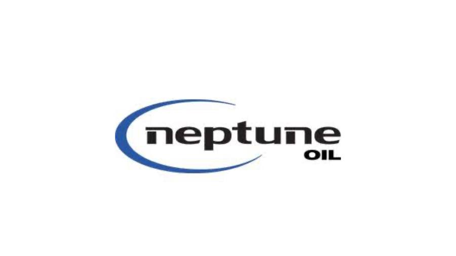 Neptune Oil brand imagery
