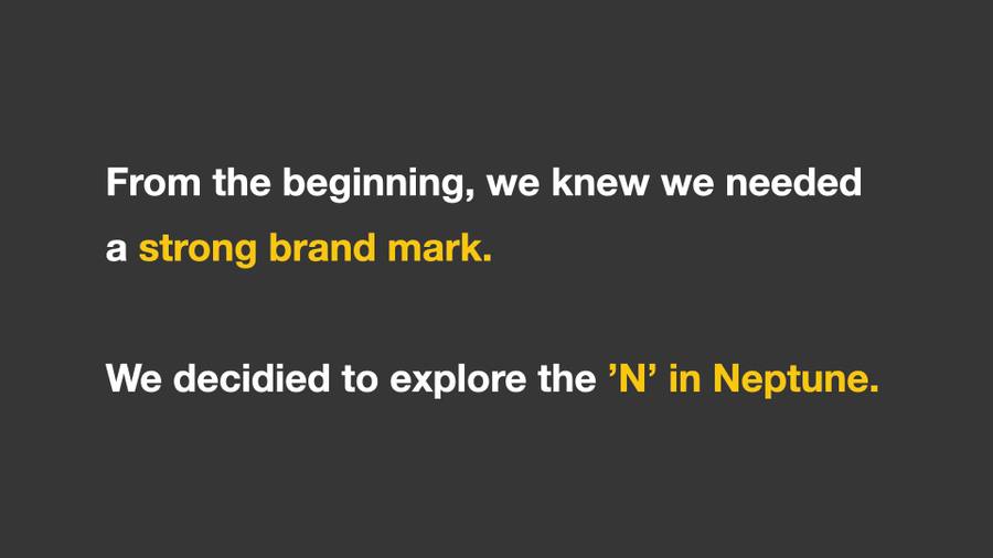 Neptune Oil brand imagery