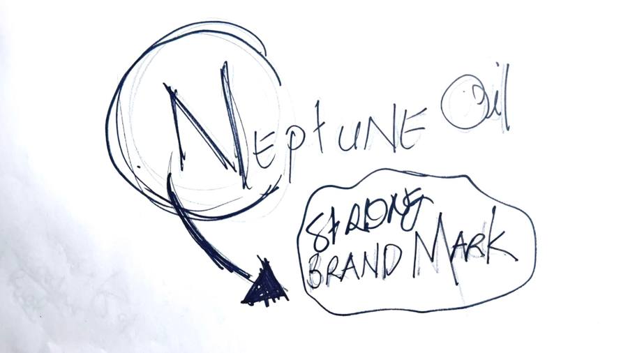 Neptune Oil brand imagery