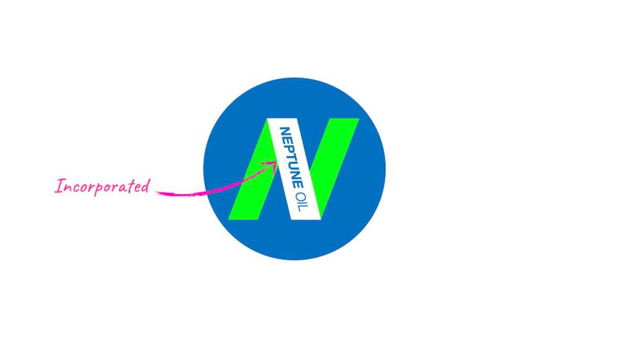 Neptune Oil brand imagery