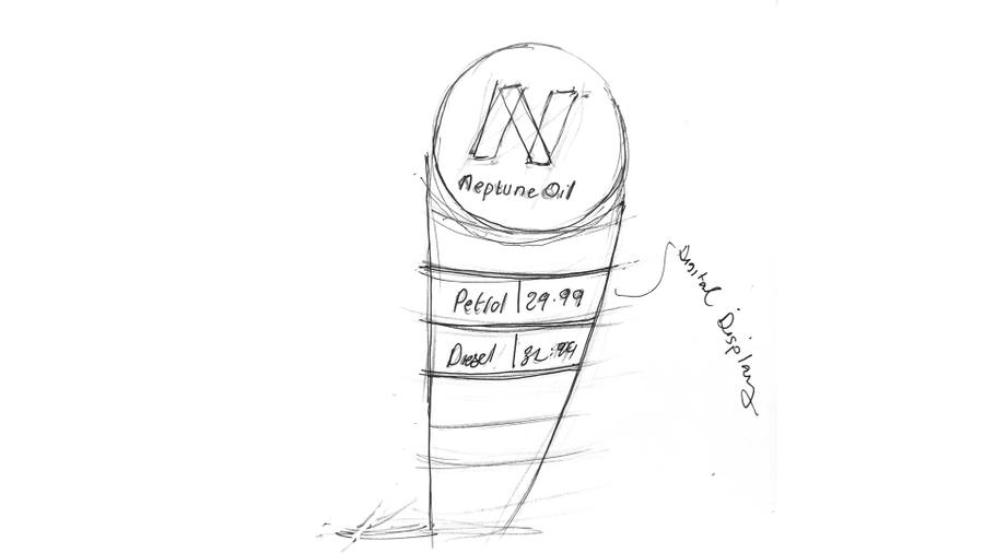 Neptune Oil brand imagery