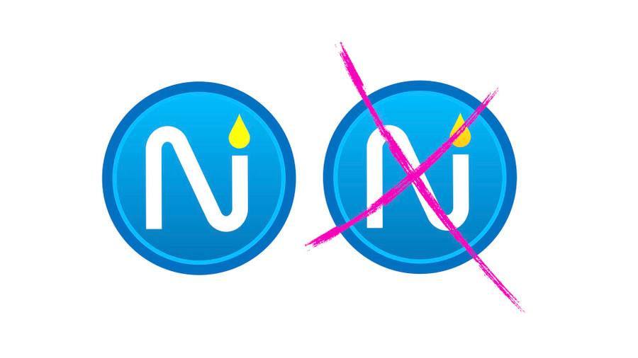 Neptune Oil brand imagery