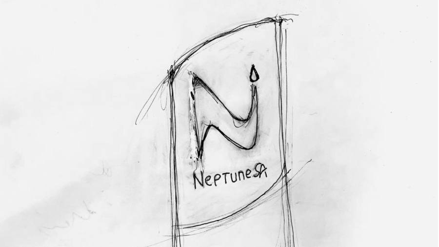 Neptune Oil brand imagery