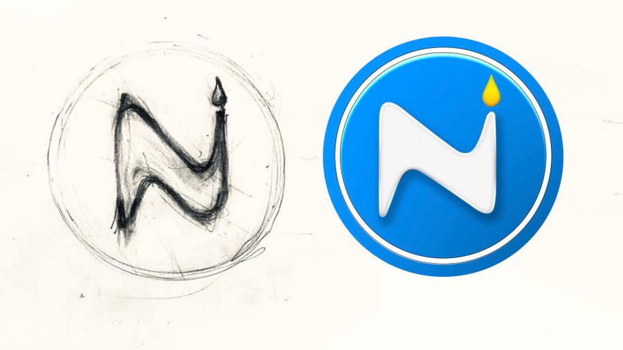 Neptune Oil brand imagery