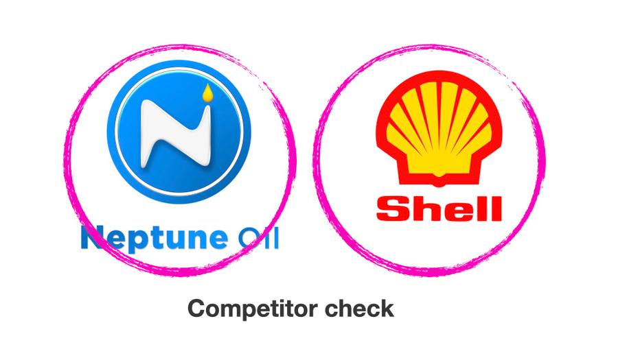 Neptune Oil brand imagery