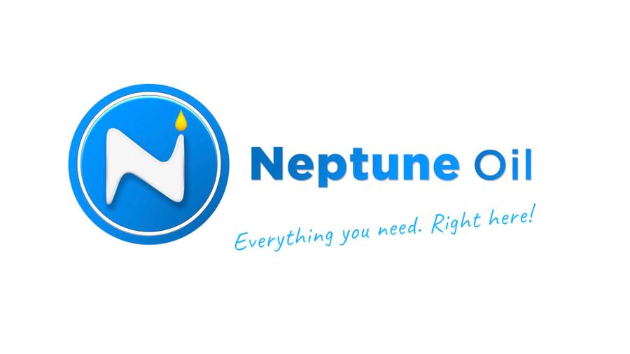 Neptune Oil brand imagery