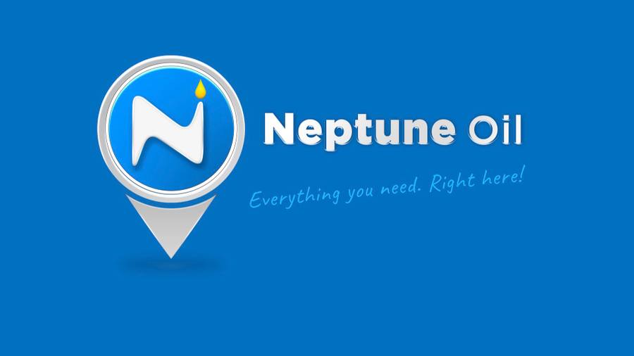 Neptune Oil brand imagery