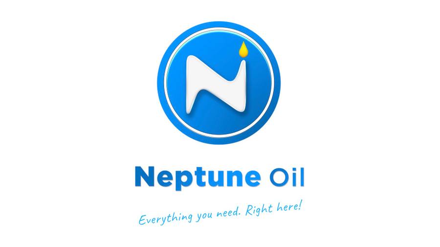 Neptune Oil brand imagery