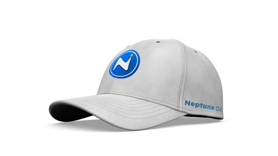 Neptune Oil brand imagery