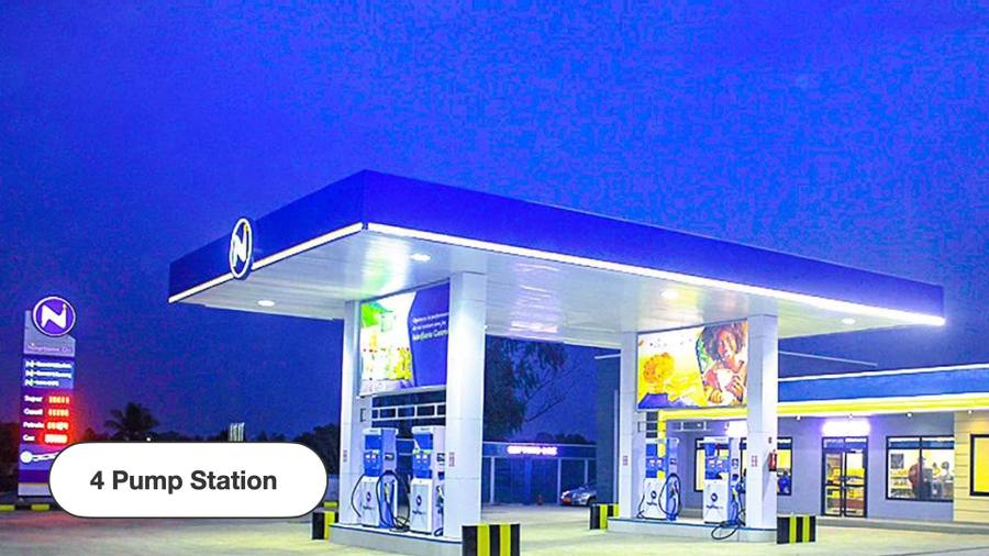 Neptune Oil brand imagery