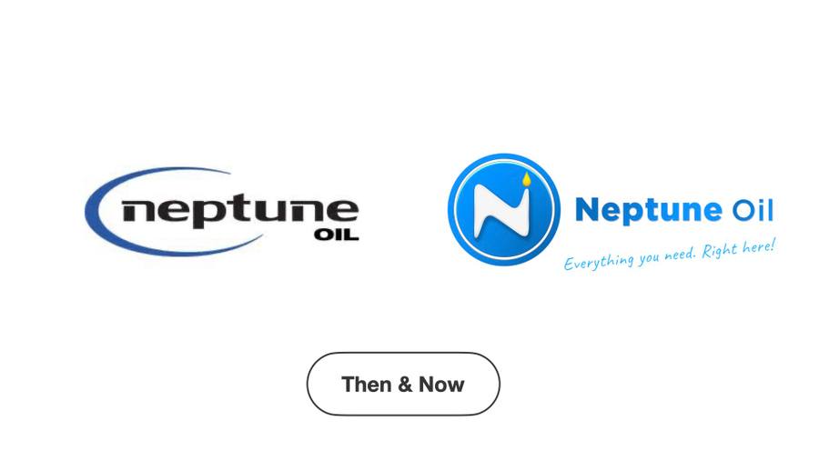 Neptune Oil brand imagery