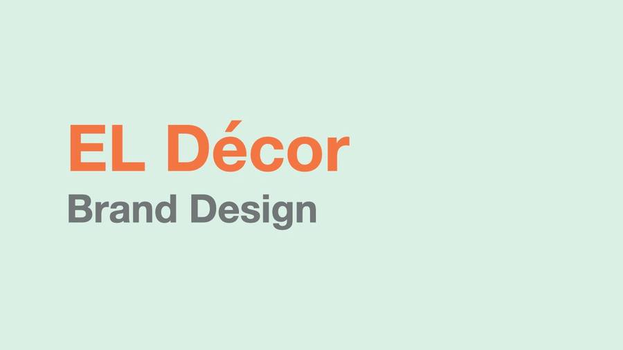 El Décor brand imagery 1