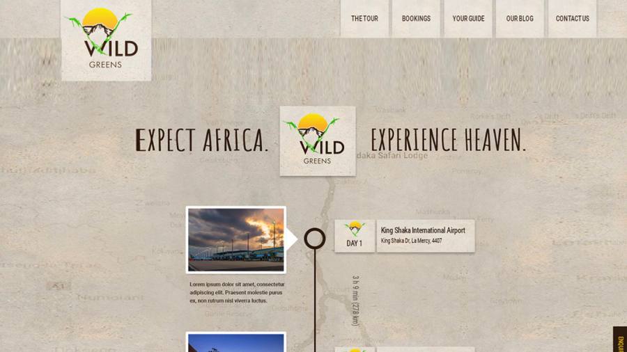 Wildgreens brand imagery 3