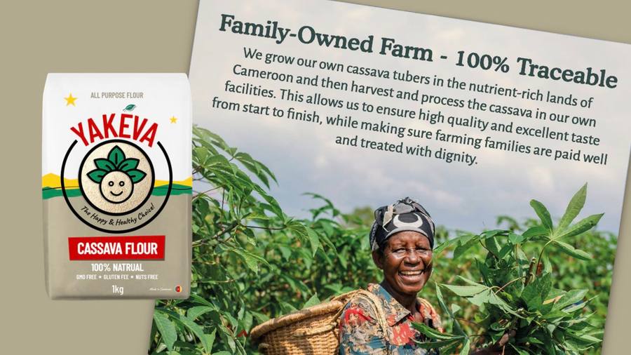 Yakeva brand imagery