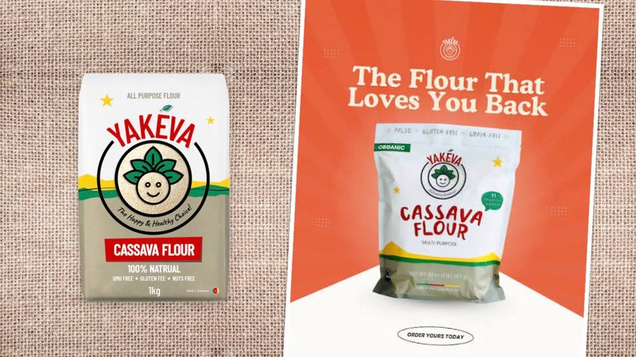 Yakeva brand imagery