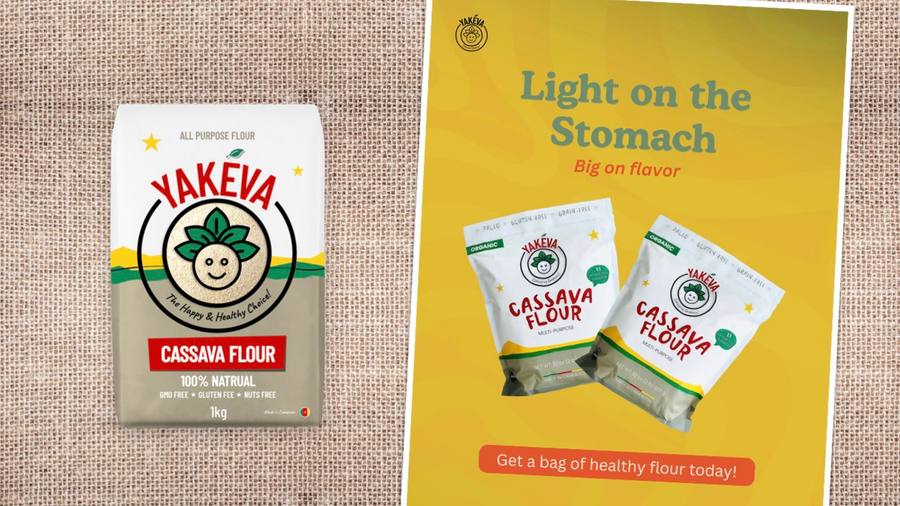 Yakeva brand imagery